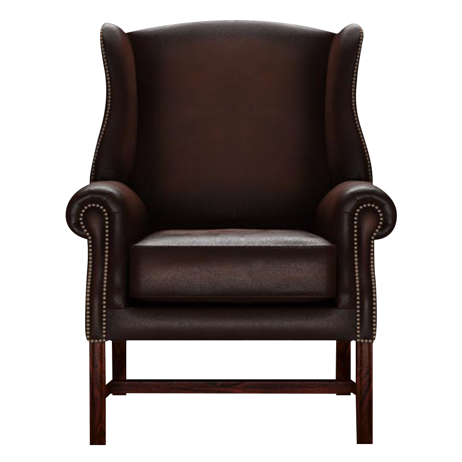 Drummond Chesterfield Fåtölj Antique Brown