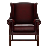Drummond Chesterfield Fåtölj Antique Red