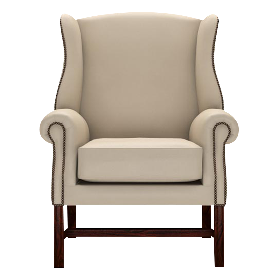 Drummond Chesterfield Fåtölj Birch Blush Beige