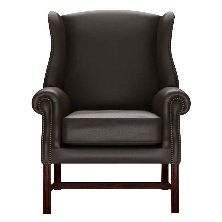 Drummond Chesterfield Fåtölj Birch Brown