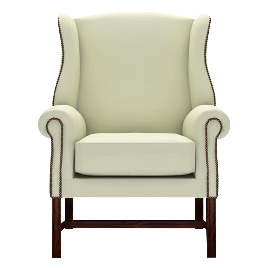 Drummond Chesterfield Fåtölj Birch Cream
