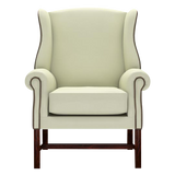 Drummond Chesterfield Fåtölj Birch Cream