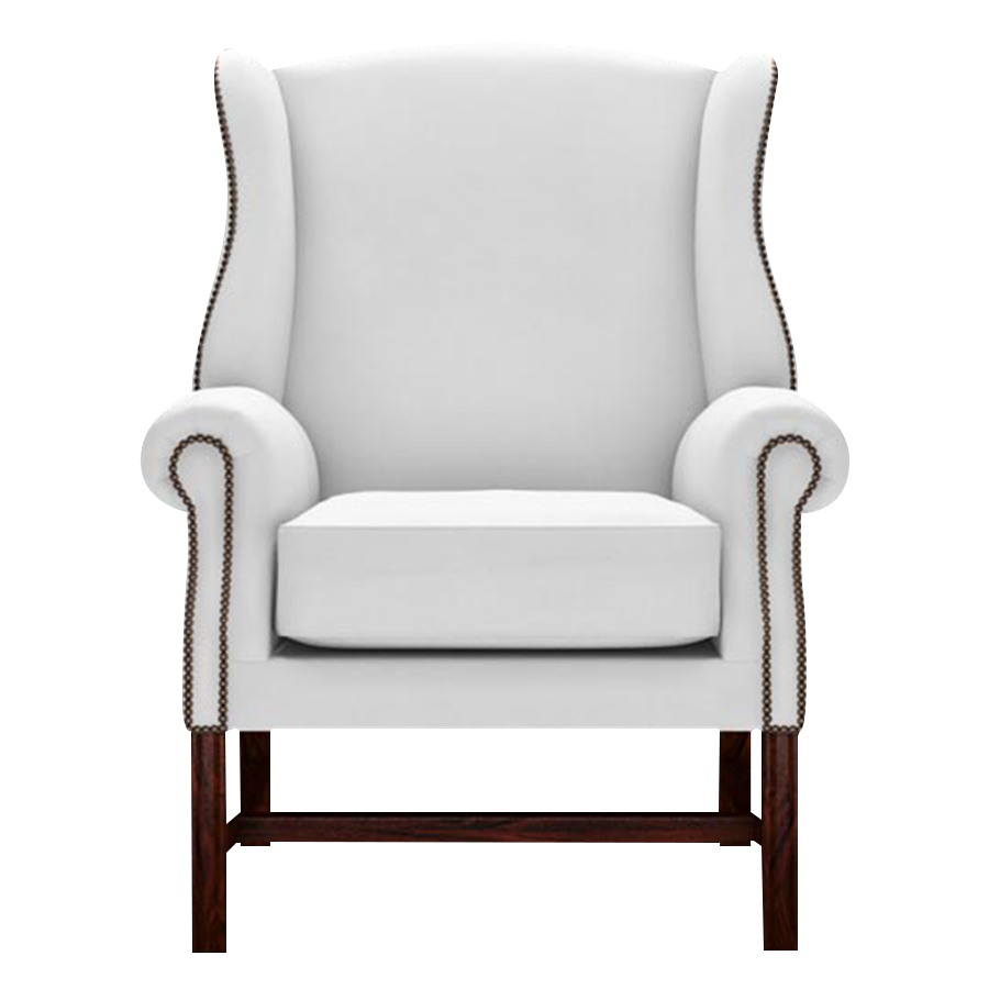 Drummond Chesterfield Fåtölj Birch White
