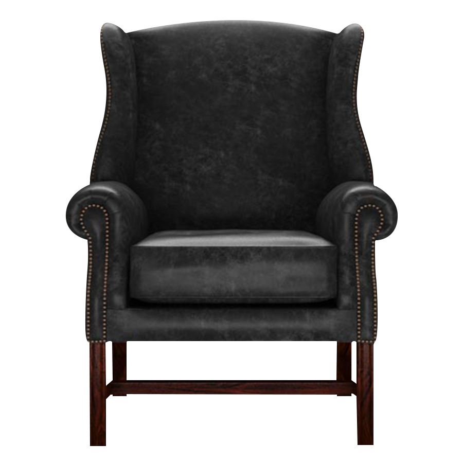Drummond Chesterfield Fåtölj Etna Black
