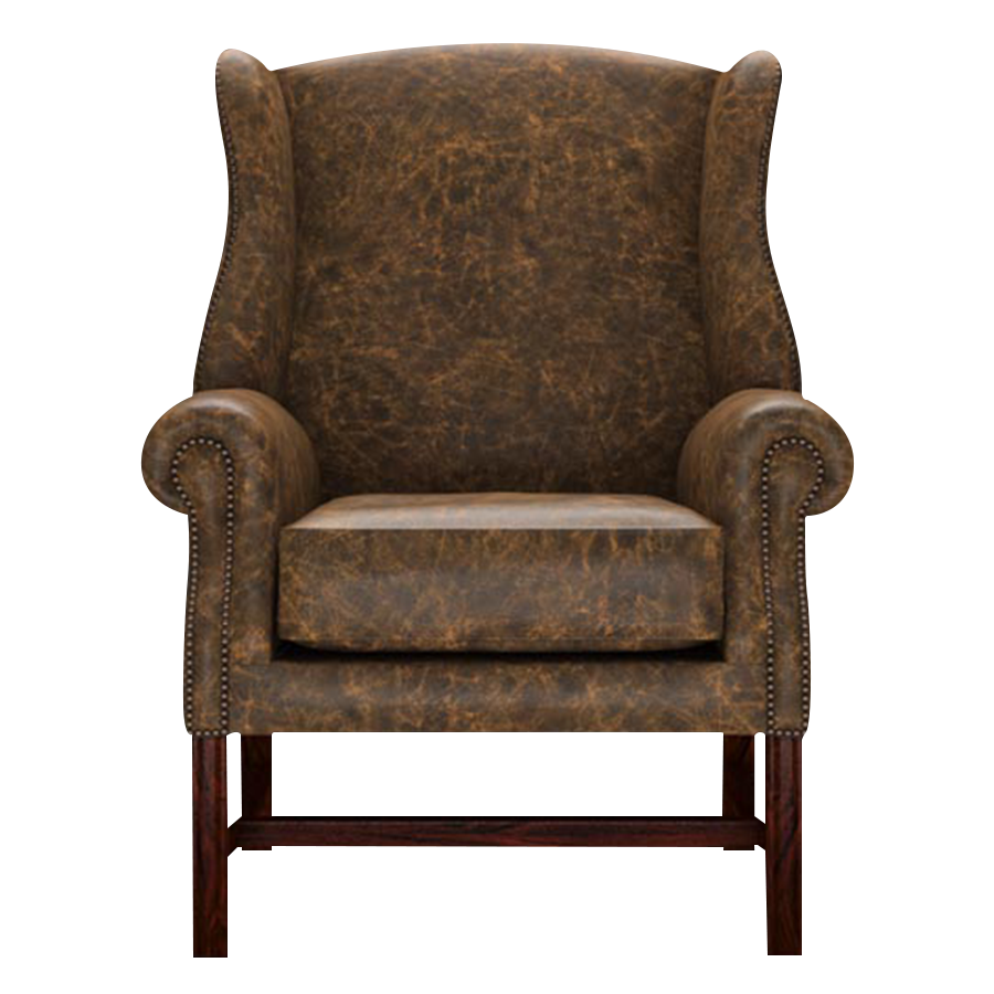 Drummond Chesterfield Fåtölj Etna Brandy