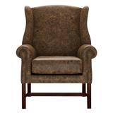 Drummond Chesterfield Fåtölj Etna Brandy