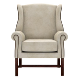 Drummond Chesterfield Fåtölj Etna Cream
