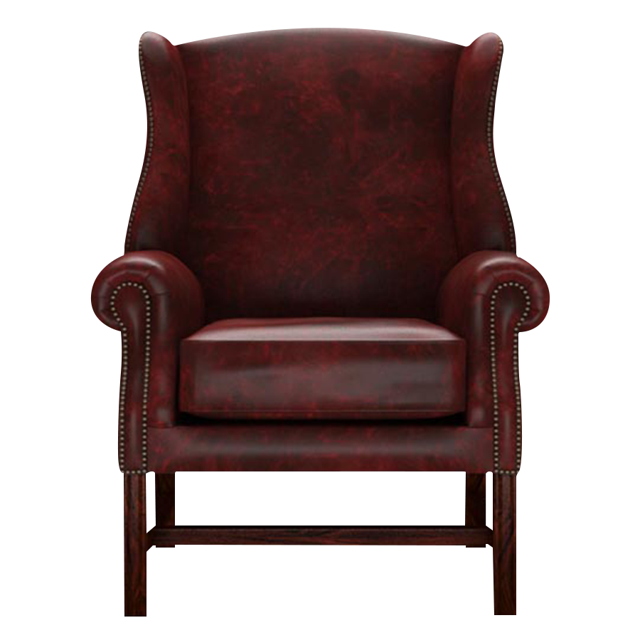 Drummond Chesterfield Fåtölj Etna Red
