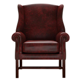 Drummond Chesterfield Fåtölj Etna Red