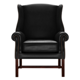 Drummond Chesterfield Fåtölj Old English Black