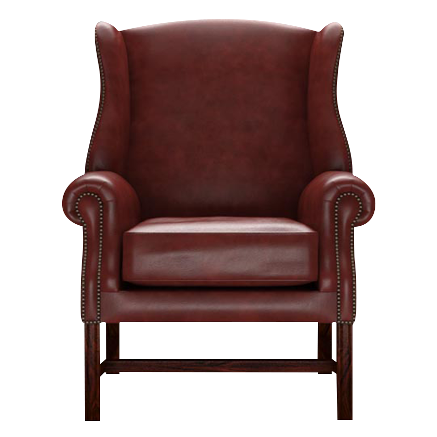 Drummond Chesterfield Fåtölj Old English Chestnut