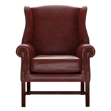 Drummond Chesterfield Fåtölj Old English Chestnut