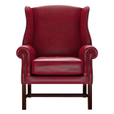 Drummond Chesterfield Fåtölj Old English Gamay