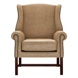 Drummond Chesterfield Fåtölj Old English Parchment