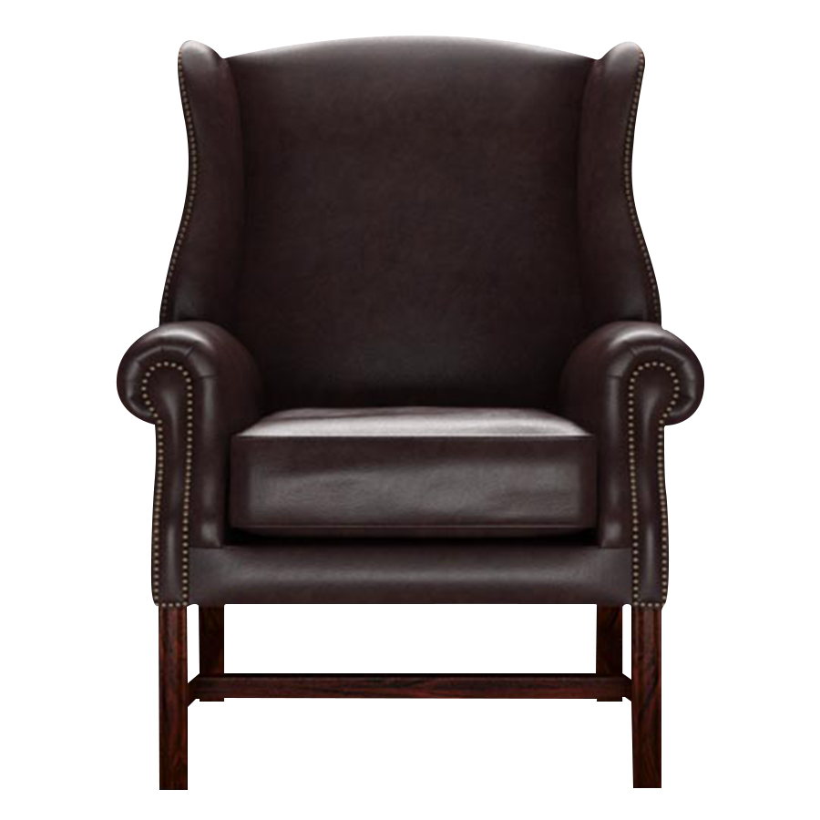 Drummond Chesterfield Fåtölj Old English Smoke