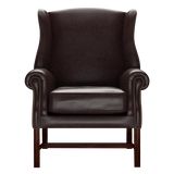 Drummond Chesterfield Fåtölj Old English Smoke
