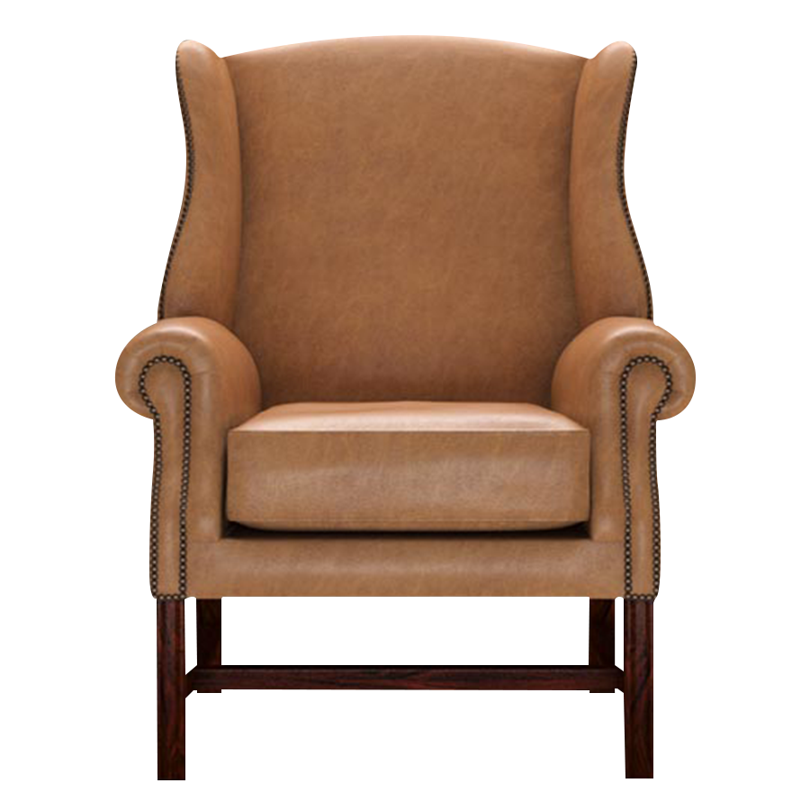 Drummond Chesterfield Fåtölj Old English Tan