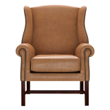 Drummond Chesterfield Fåtölj Old English Tan