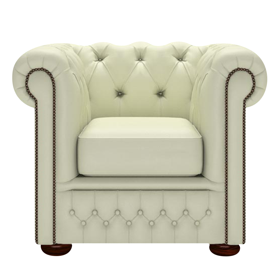 Fleming Chesterfield Fåtölj Birch Cream