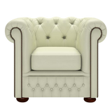 Fleming Chesterfield Fåtölj Birch Cream