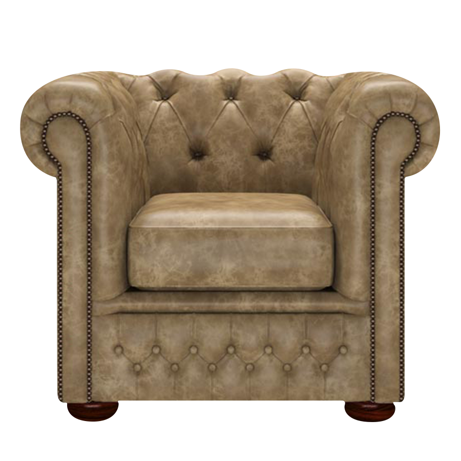 Fleming Chesterfield Fåtölj Etna Beige