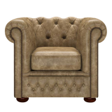 Fleming Chesterfield Fåtölj Etna Beige