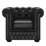 Fleming Chesterfield Fåtölj Etna Black
