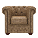 Fleming Chesterfield Fåtölj Etna Camel