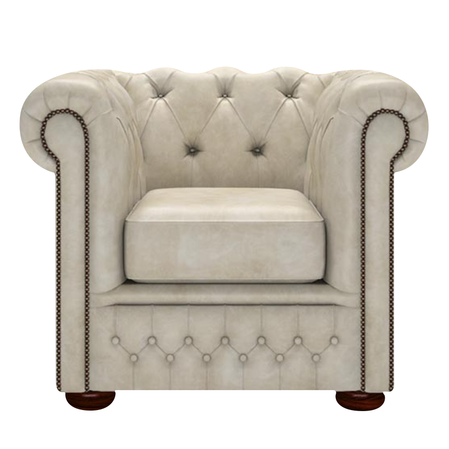 Fleming Chesterfield Fåtölj Etna Cream