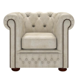 Fleming Chesterfield Fåtölj Etna Cream