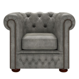Fleming Chesterfield Fåtölj Etna Grey