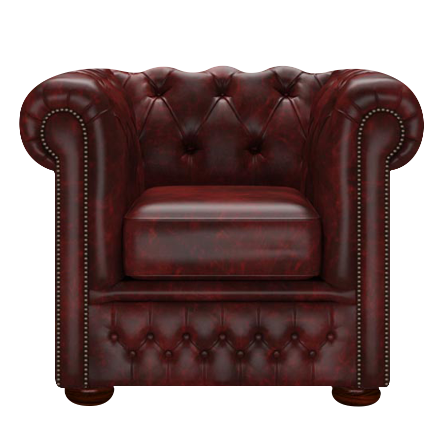 Fleming Chesterfield Fåtölj Etna Red