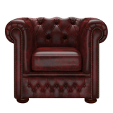 Fleming Chesterfield Fåtölj Etna Red
