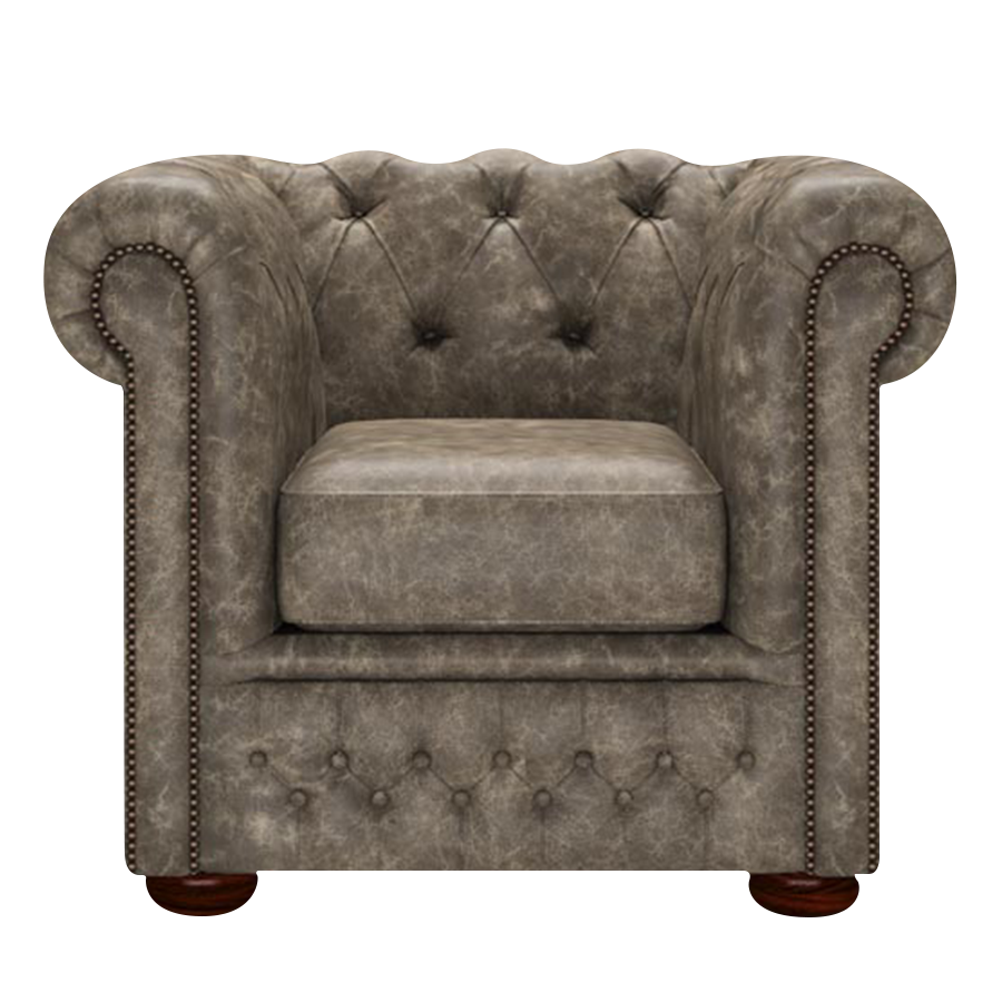 Fleming Chesterfield Fåtölj Etna Taupe