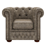 Fleming Chesterfield Fåtölj Etna Taupe