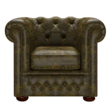 Fleming Chesterfield Fåtölj Tudor Birch