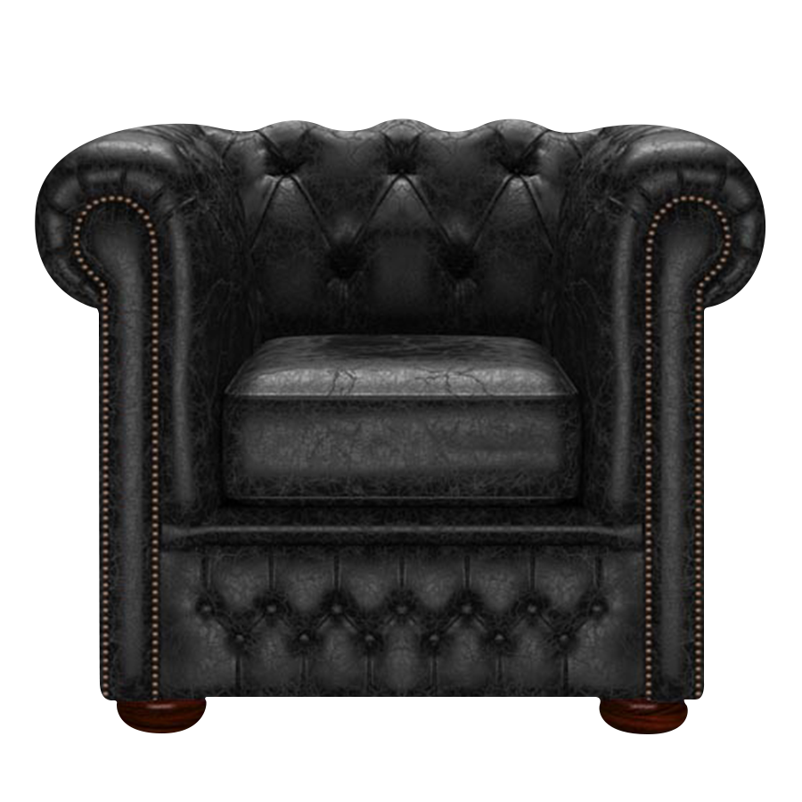 Fleming Chesterfield Fåtölj