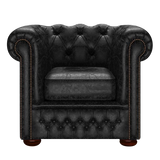 Fleming Chesterfield Fåtölj