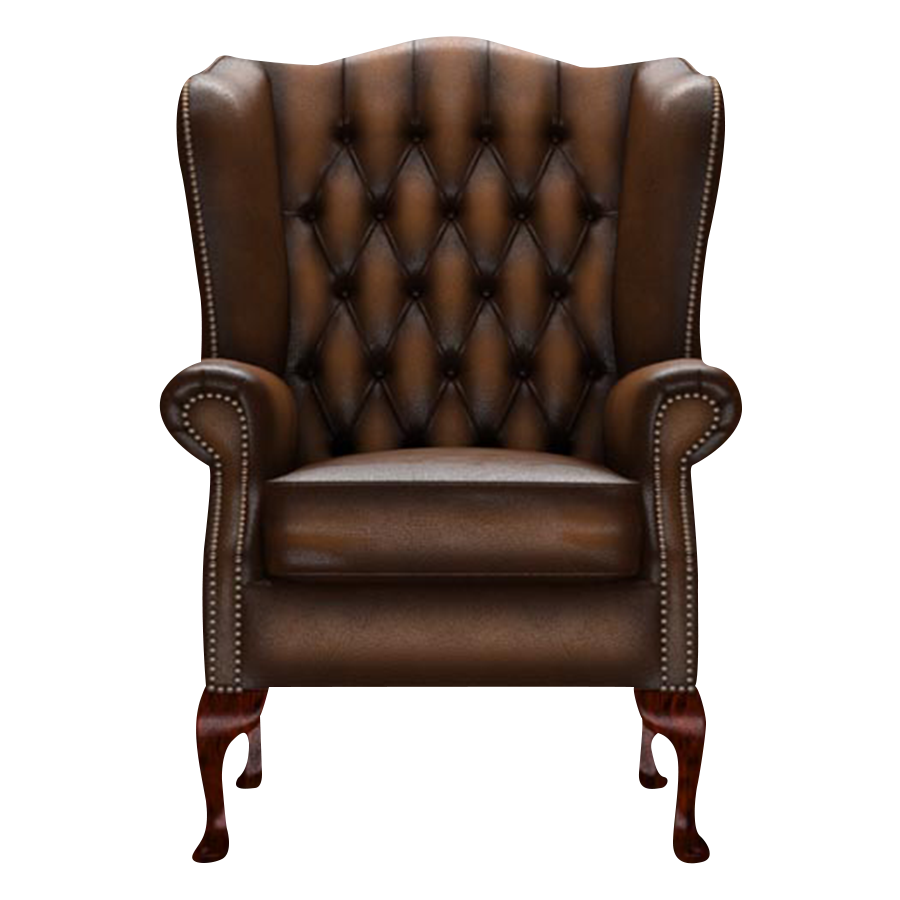Gladstone Chesterfield Fåtölj