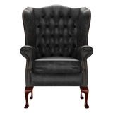 Gladstone Chesterfield Fåtölj Etna Black