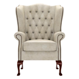 Gladstone Chesterfield Fåtölj Etna Cream