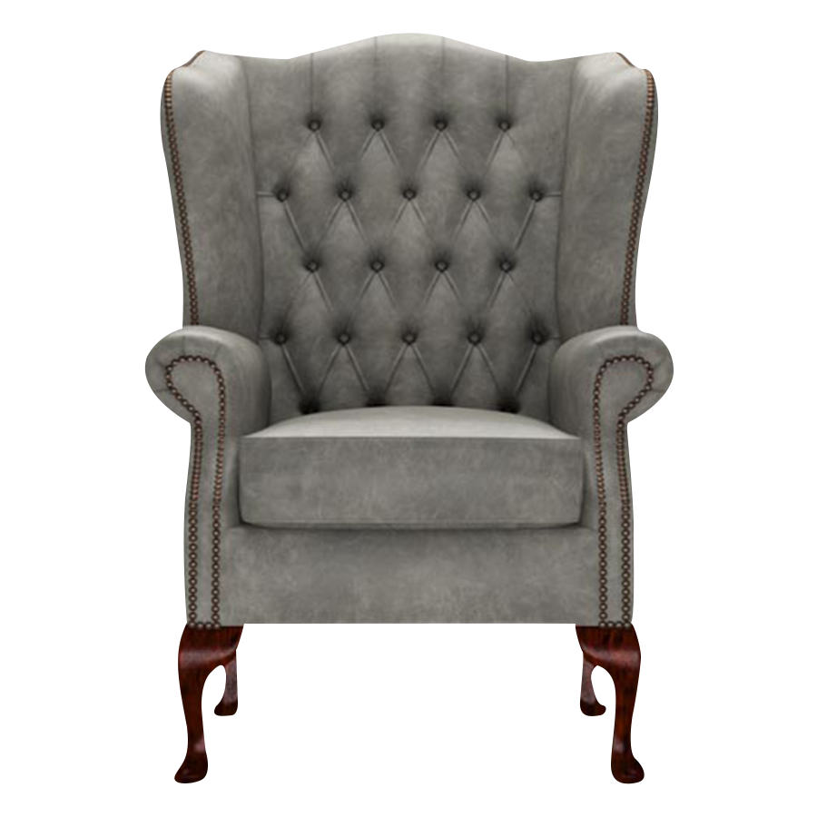 Gladstone Chesterfield Fåtölj Etna Grey