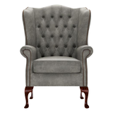 Gladstone Chesterfield Fåtölj Etna Grey