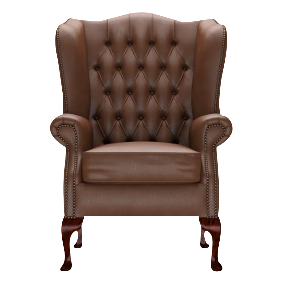 Gladstone Chesterfield Fåtölj Shelly Castagna