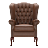Gladstone Chesterfield Fåtölj Shelly Castagna