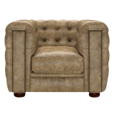 Kingsley Chesterfield Fåtölj Etna Beige