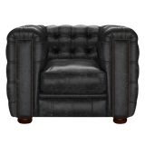 Kingsley Chesterfield Fåtölj Etna Black