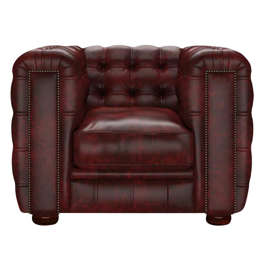 Kingsley Chesterfield Fåtölj Etna Red