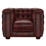 Kingsley Chesterfield Fåtölj Etna Red
