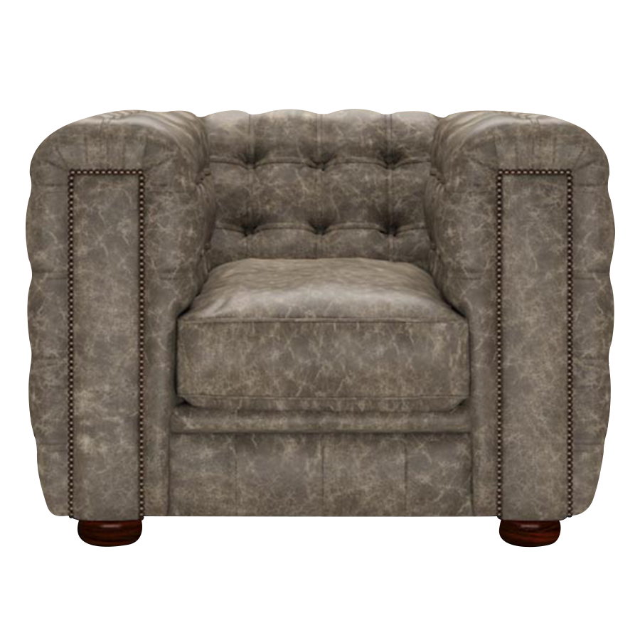 Kingsley Chesterfield Fåtölj Etna Taupe